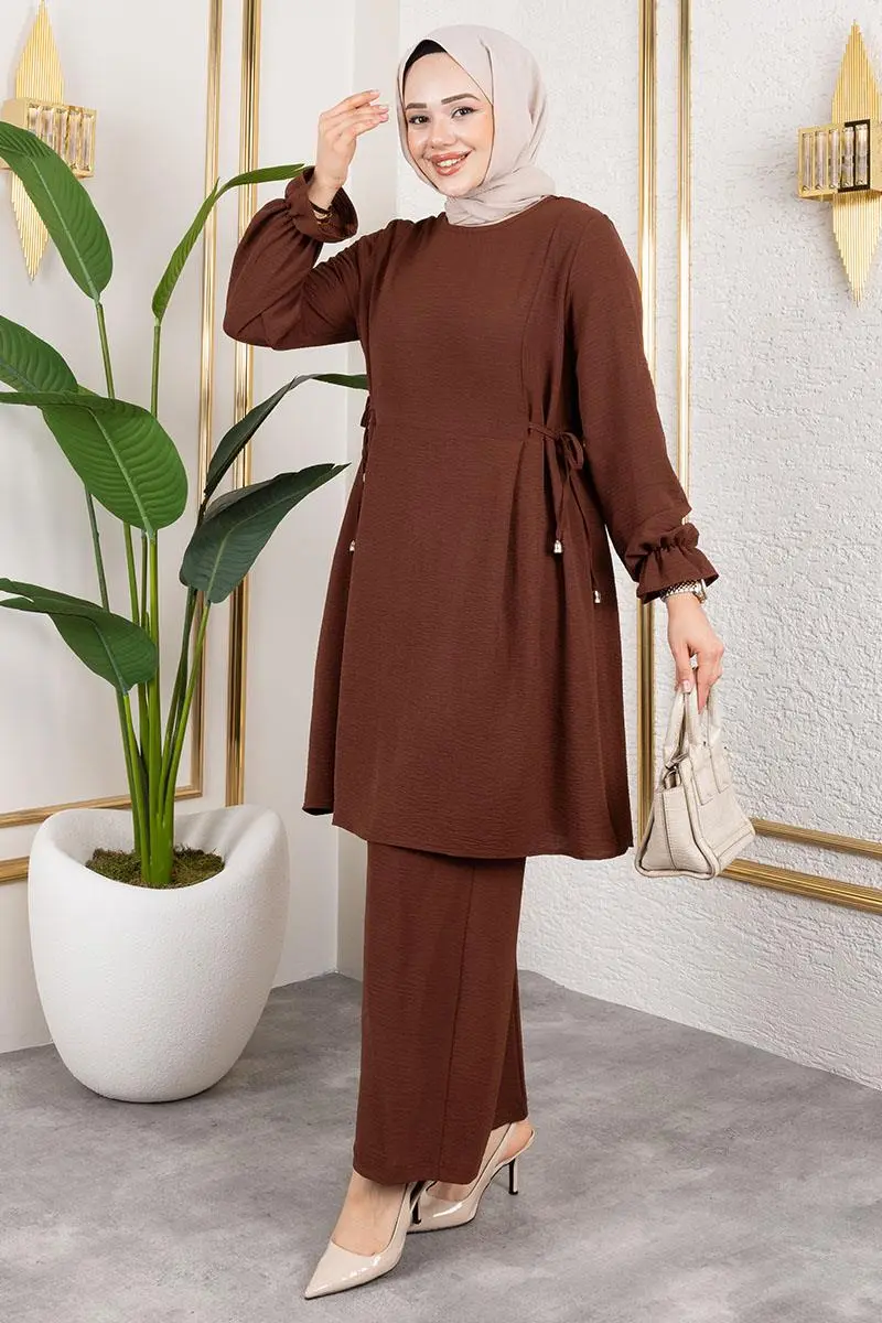 Yanları Bağcıklı Aerobin Takım-detail