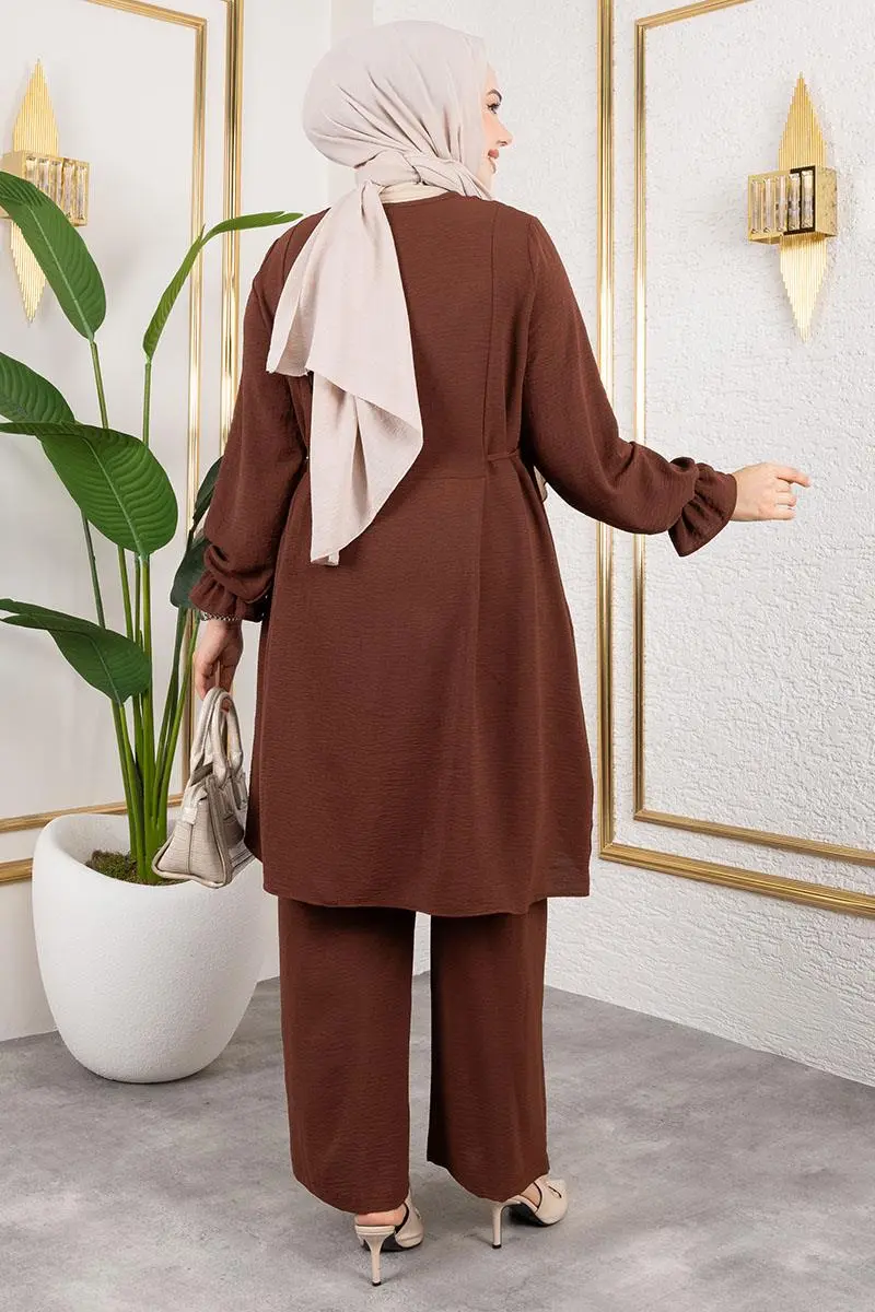 Yanları Bağcıklı Aerobin Takım-detail