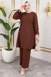 Side Laced Aerobin Suit