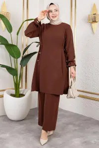 Yanları Bağcıklı Aerobin Takım