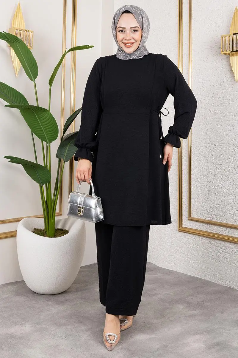 Yanları Bağcıklı Aerobin Takım-detail