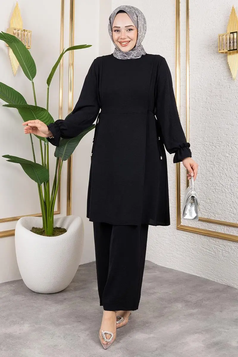 Yanları Bağcıklı Aerobin Takım-detail