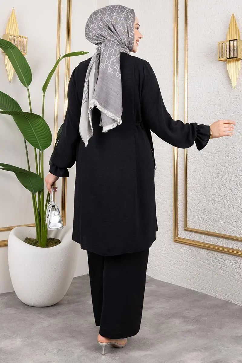 Yanları Bağcıklı Aerobin Takım-detail