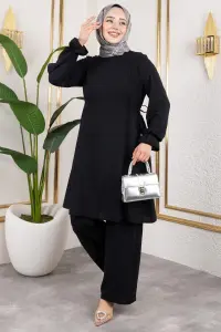 Yanları Bağcıklı Aerobin Takım