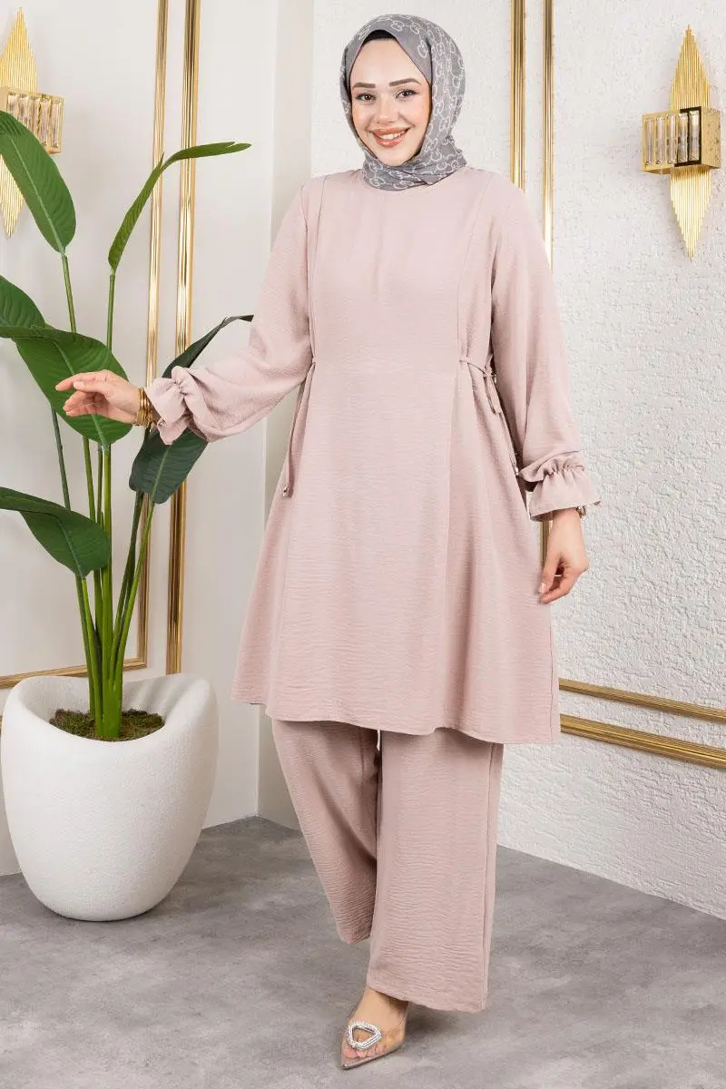 Yanları Bağcıklı Aerobin Takım-detail