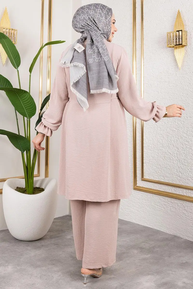 Yanları Bağcıklı Aerobin Takım-detail