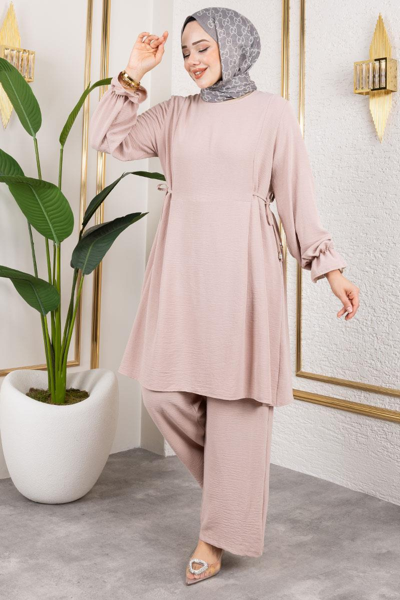 Side Laced Aerobin Suit