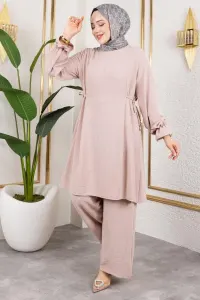 Side Laced Aerobin Suit