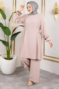 Yanları Bağcıklı Aerobin Takım