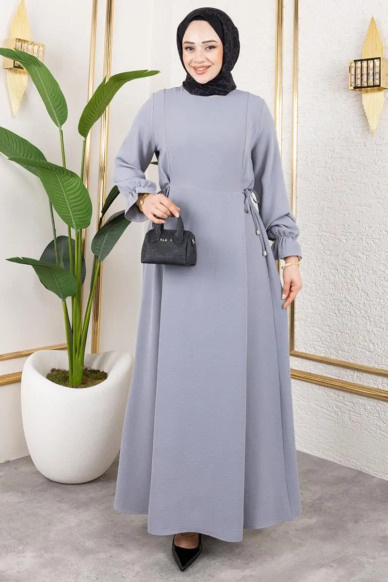 Side Lace Dress-detail