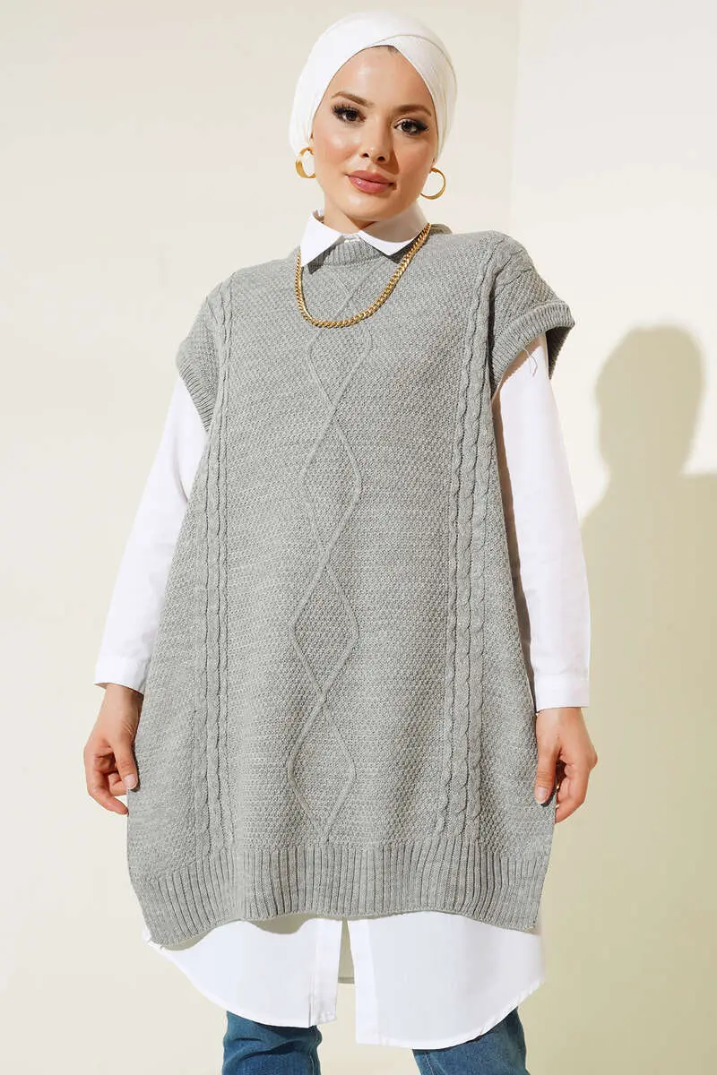 New Luxury Tunic-detail