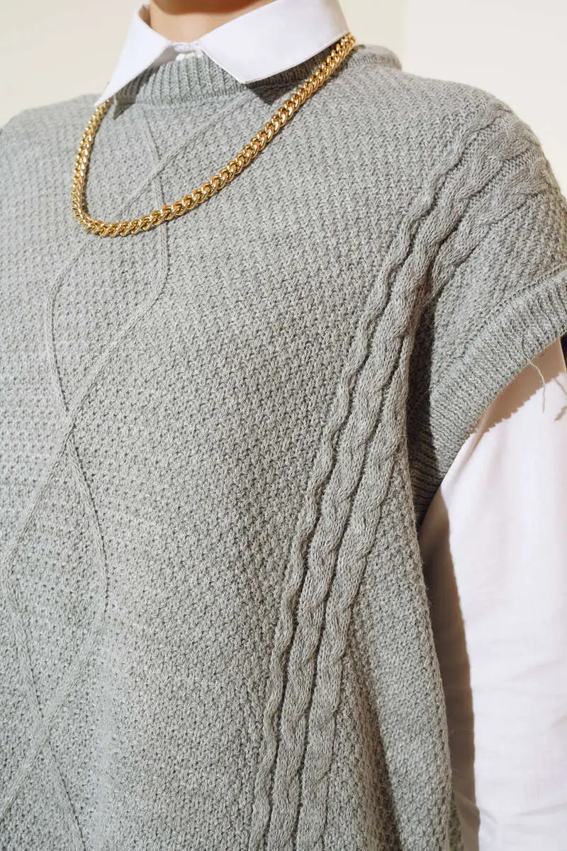 New Luxury Tunic-detail