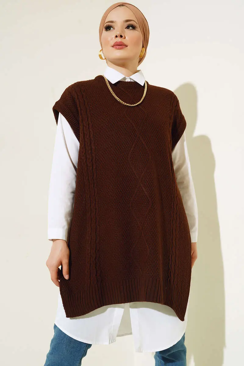 New Luxury Tunic-detail