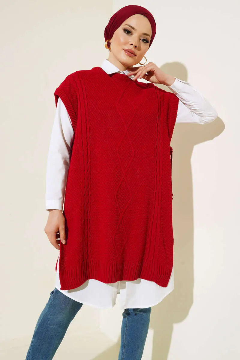 New Luxury Tunic-detail