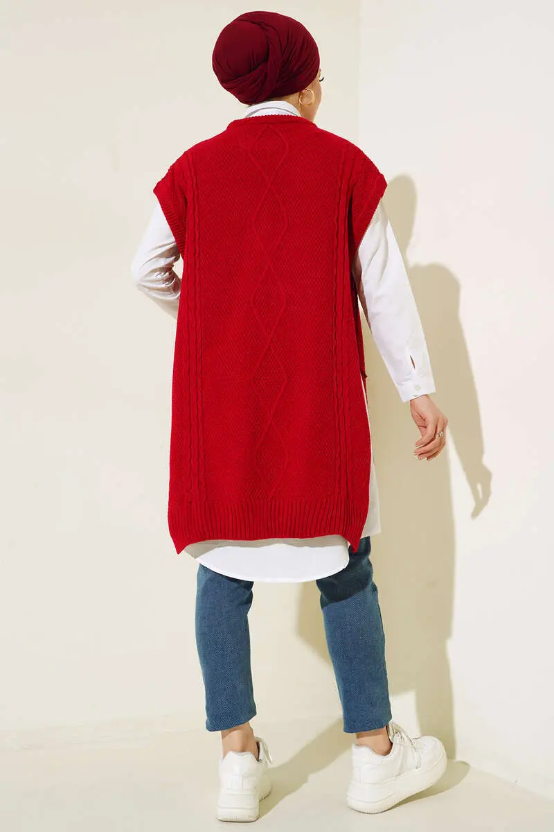 New Luxury Tunic-detail