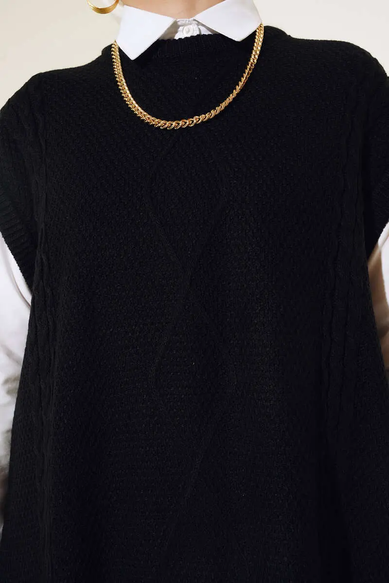 New Luxury Tunic-detail