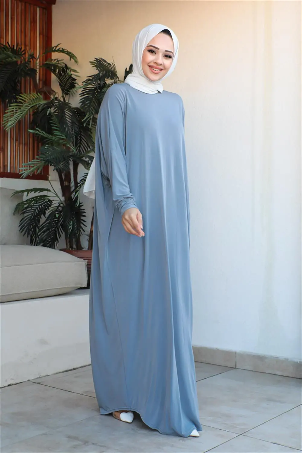 Yarasa Kol Salaş Elbise-detail