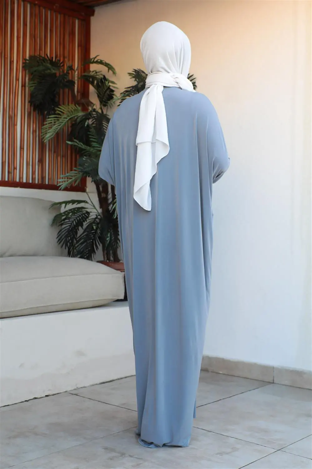 Yarasa Kol Salaş Elbise-detail