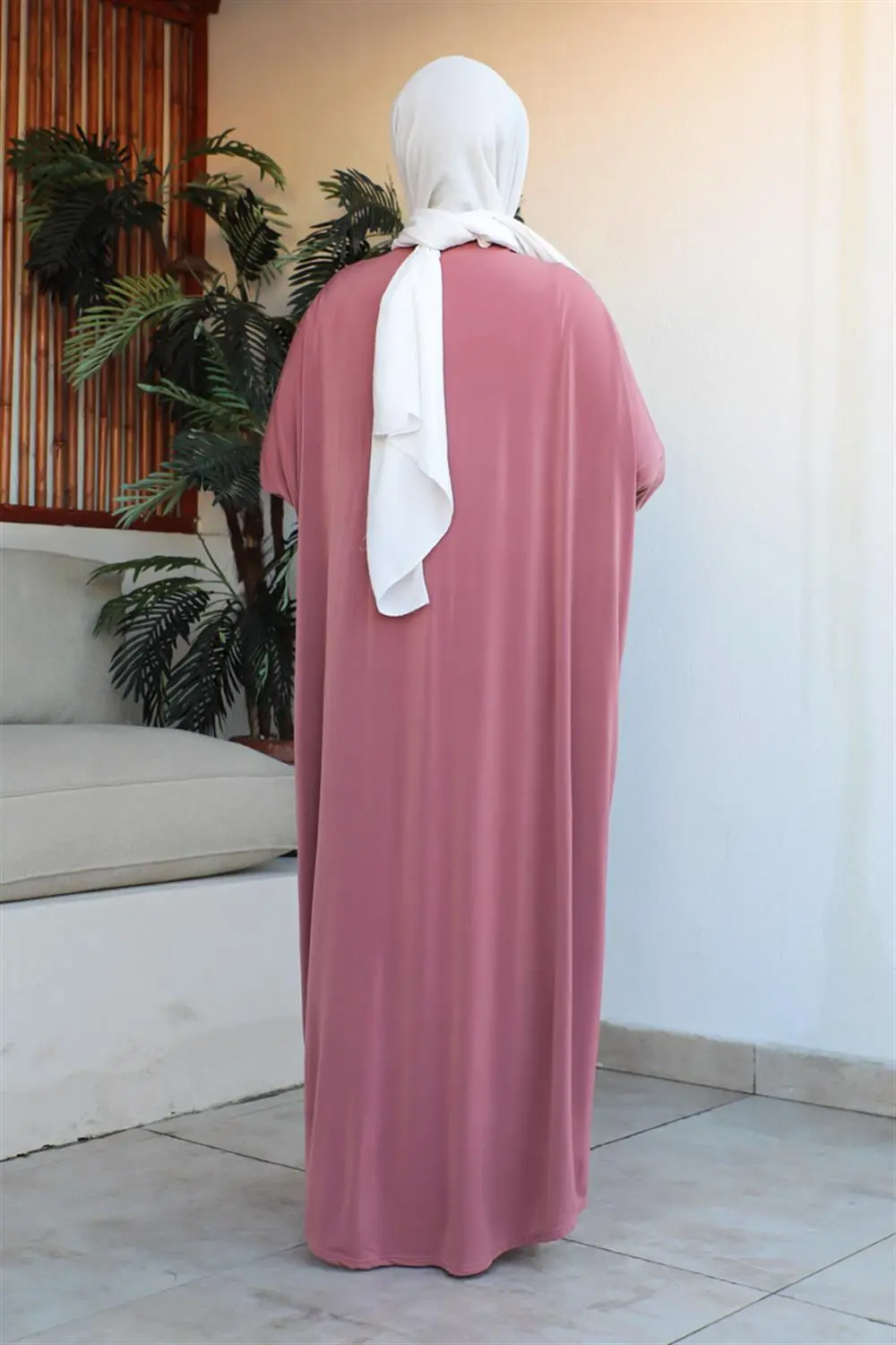 Yarasa Kol Salaş Elbise-detail