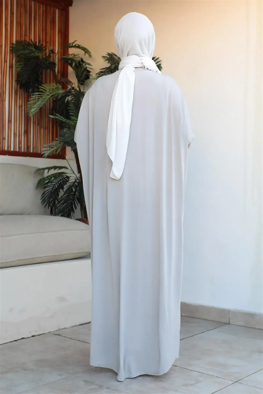 Yarasa Kol Salaş Elbise-detail