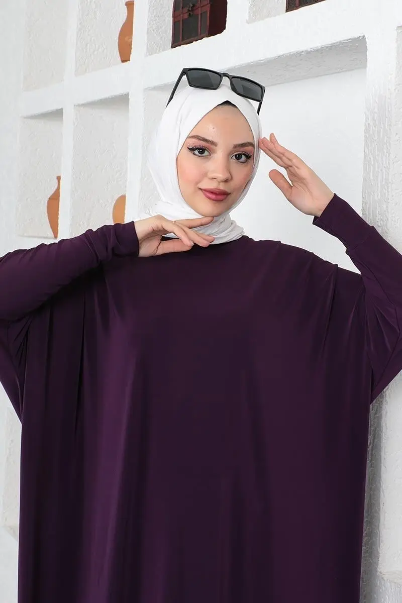 Yarasa Kol Salaş Tunik-detail