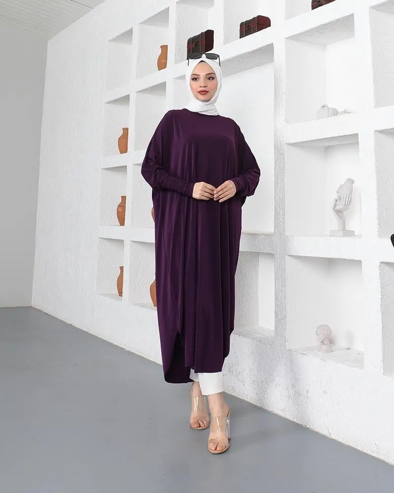 Yarasa Kol Salaş Tunik-detail