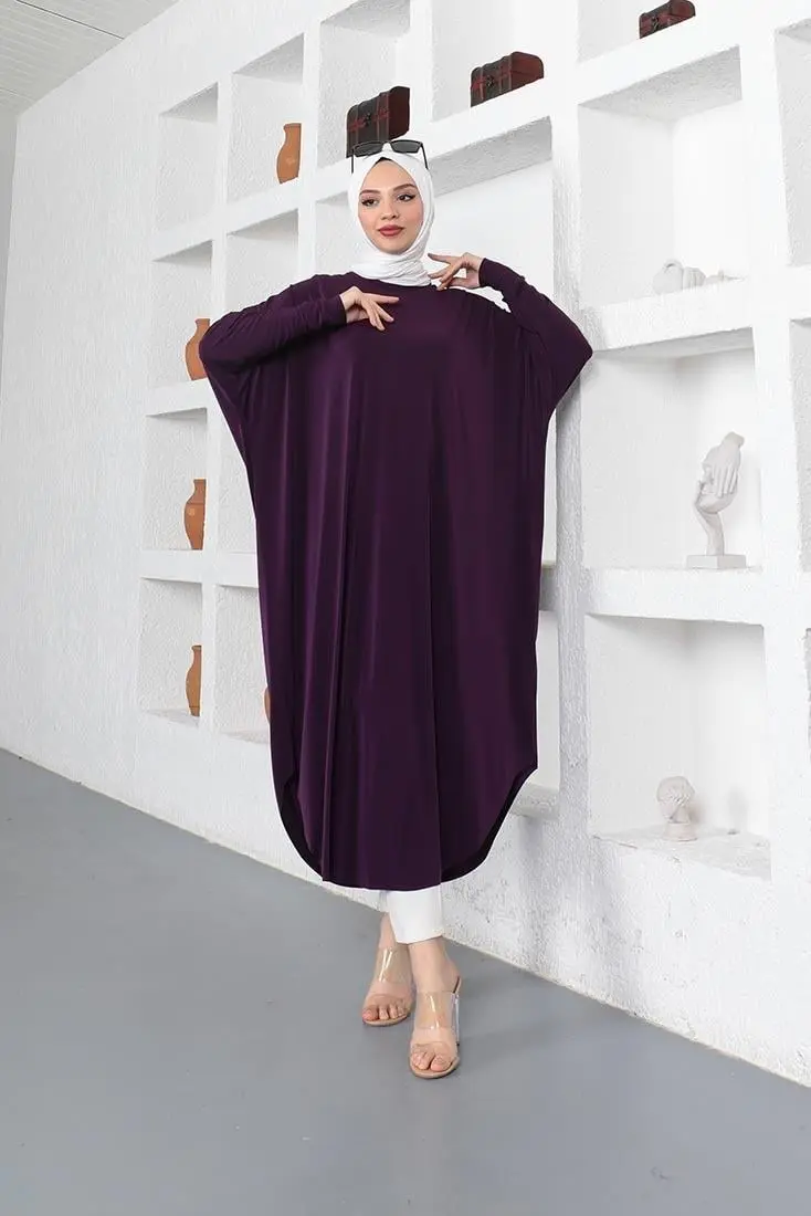 Bat Sleeve Loose Tunic