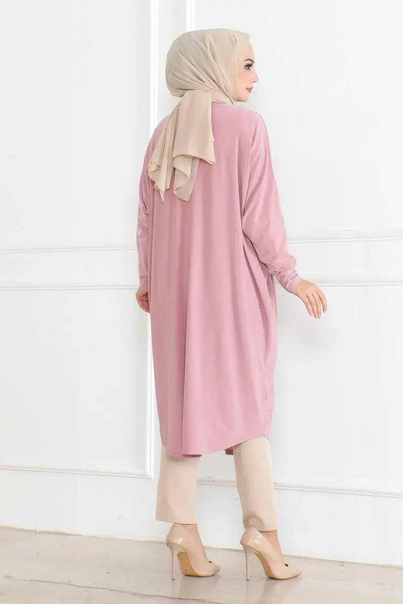 Yarasa Kol Salaş Tunik-detail