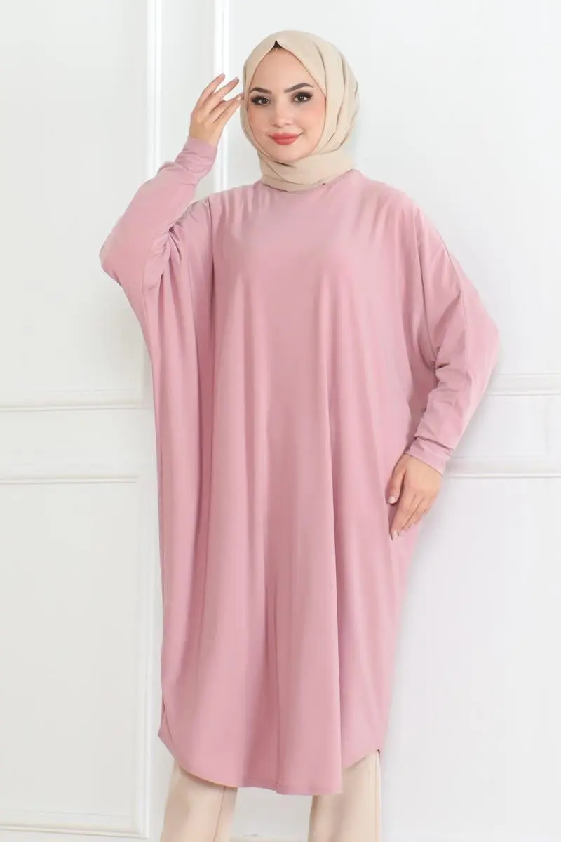 Yarasa Kol Salaş Tunik-detail