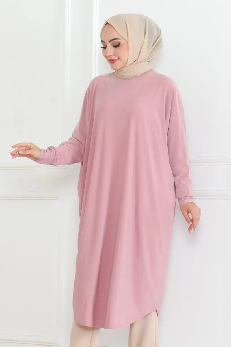 Yarasa Kol Salaş Tunik-detail