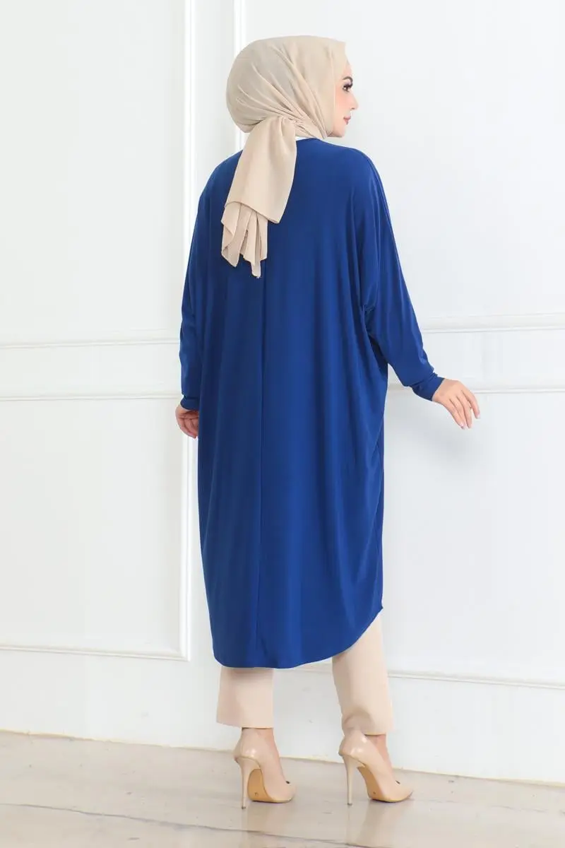 Yarasa Kol Salaş Tunik-detail