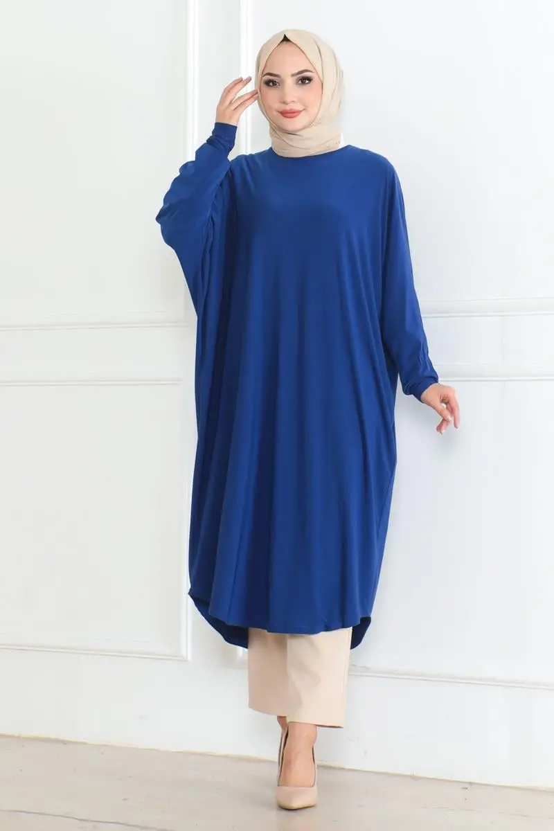 Bat Sleeve Loose Tunic