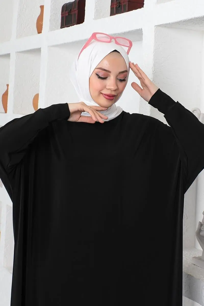 Yarasa Kol Salaş Tunik-detail