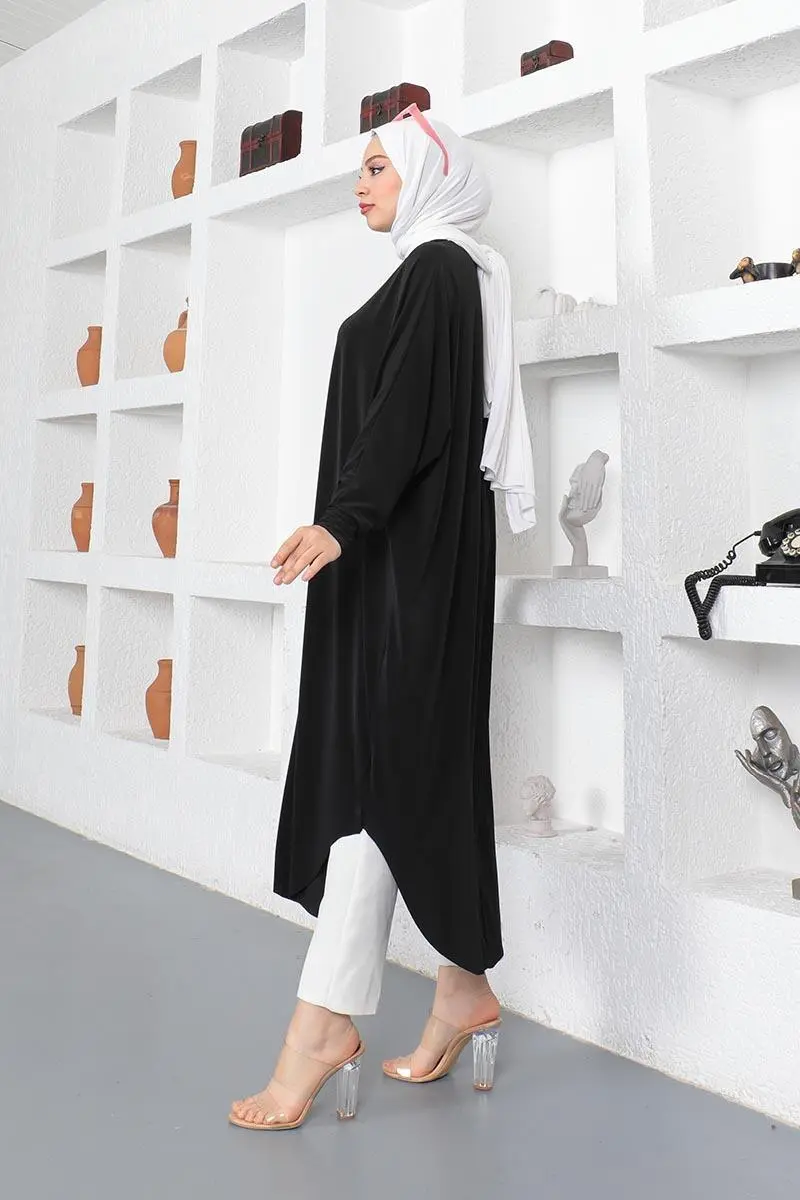 Yarasa Kol Salaş Tunik-detail