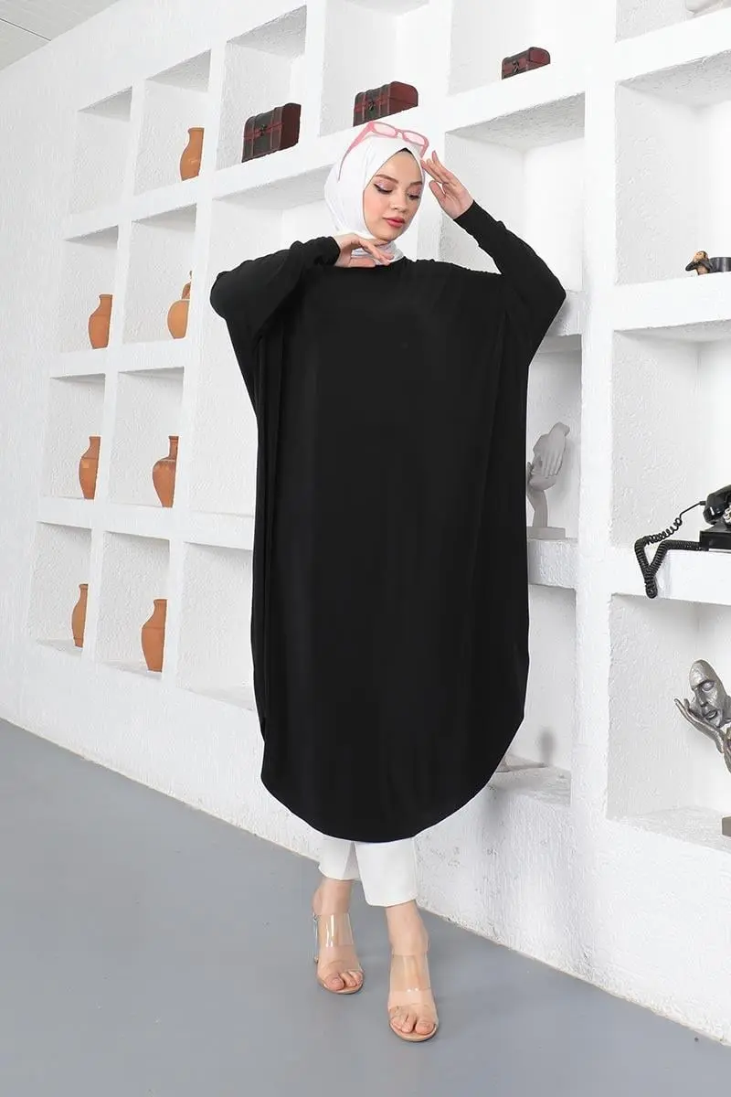 Bat Sleeve Loose Tunic