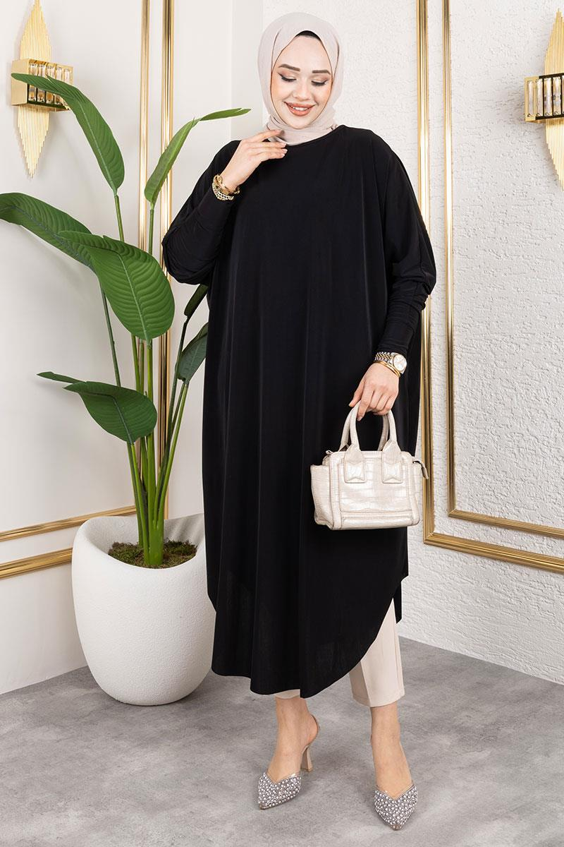 Bat Sleeve Sandy Tunic