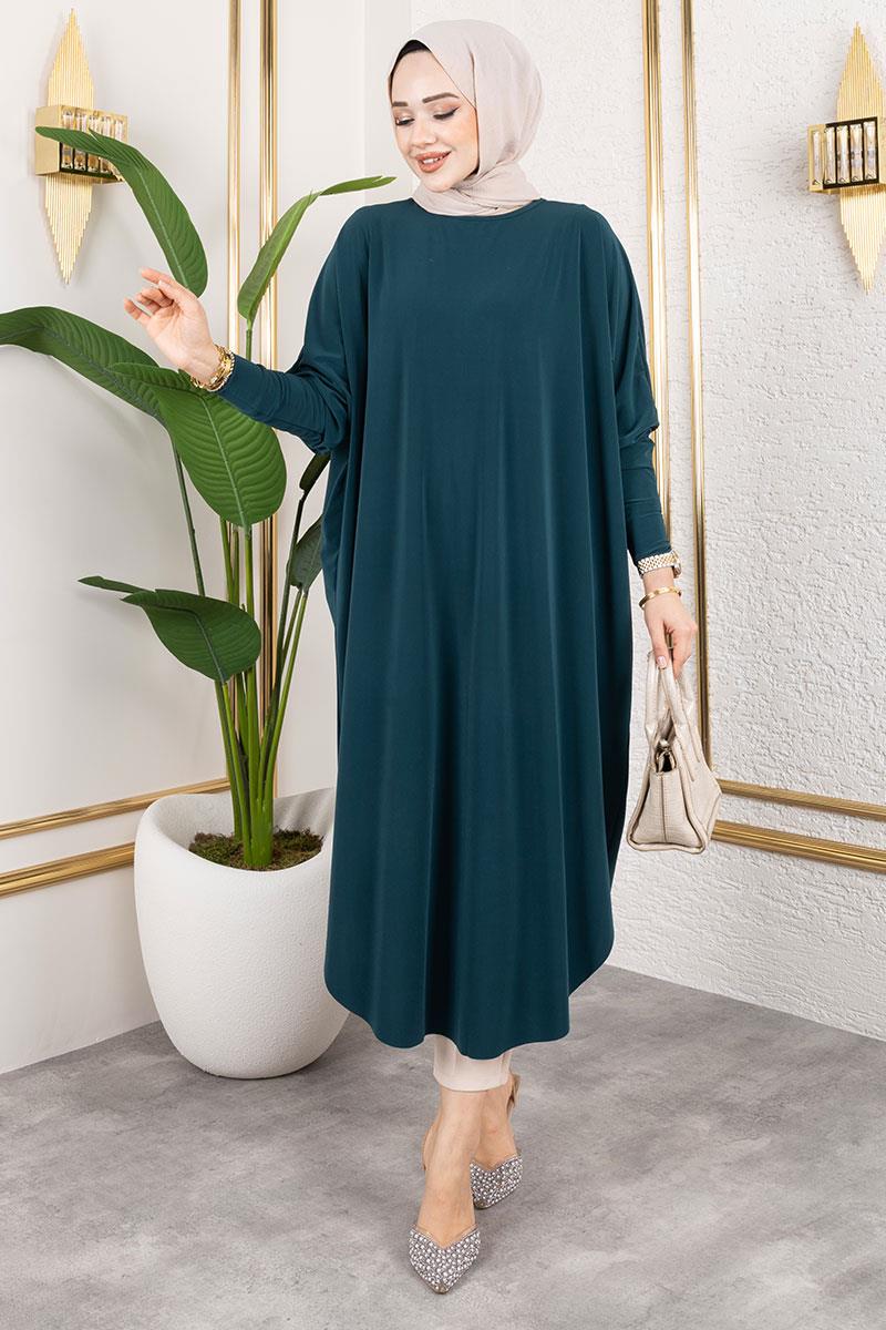 Bat Sleeve Sandy Tunic