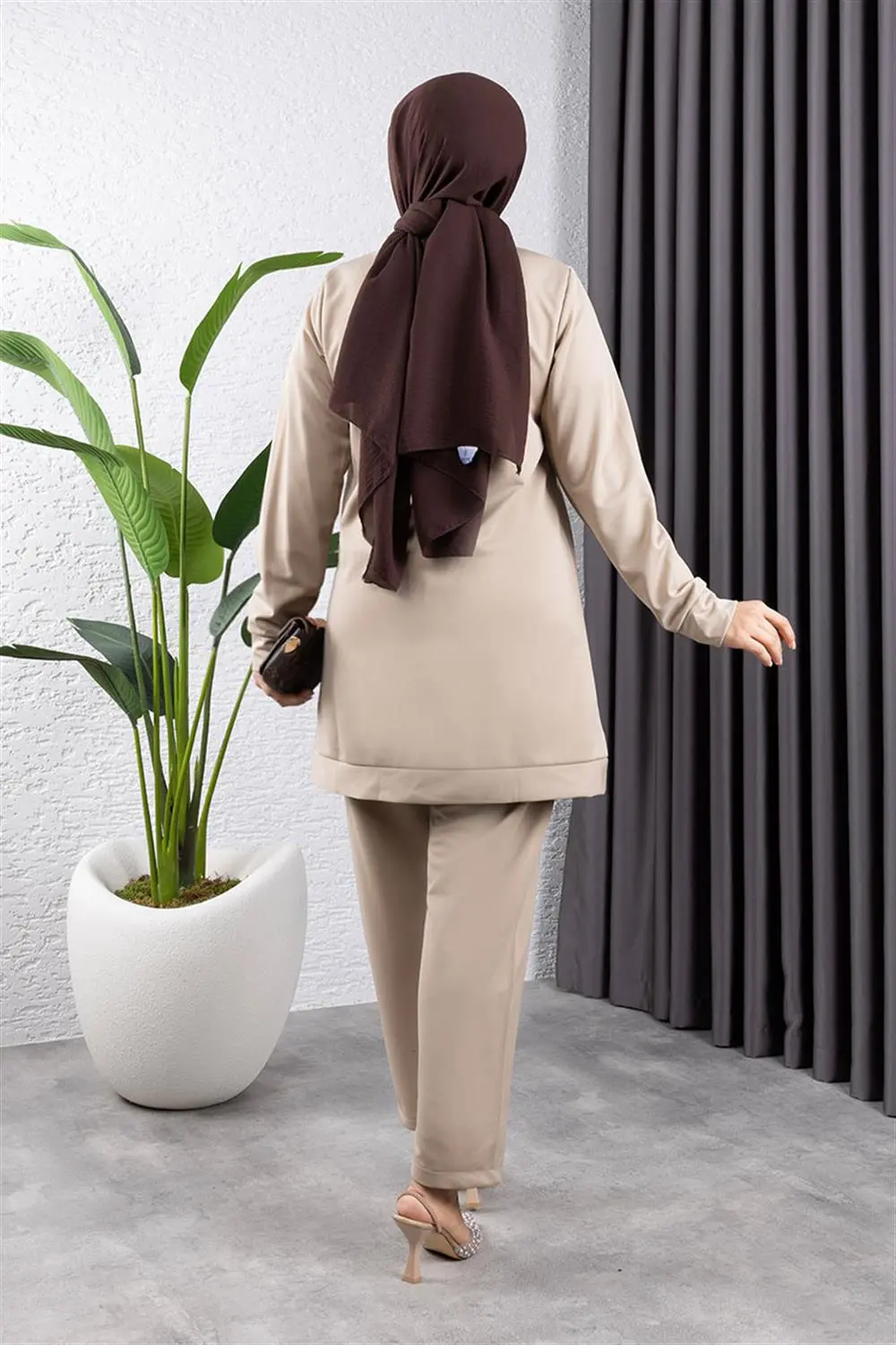 Yarım Fermuarlı Spor Takım-detail