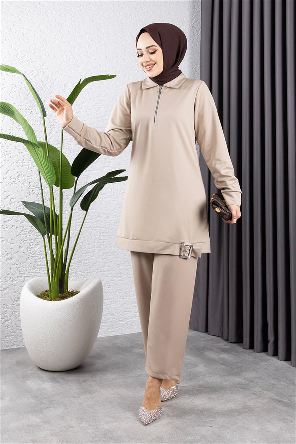 Yarım Fermuarlı Spor Takım