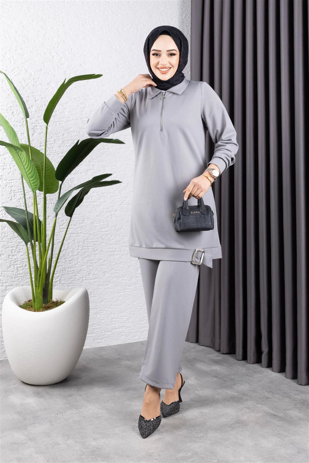 Yarım Fermuarlı Spor Takım