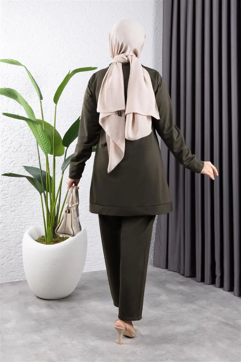 Yarım Fermuarlı Spor Takım-detail