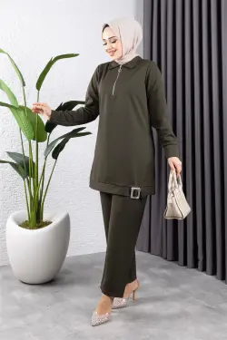 Yarım Fermuarlı Spor Takım