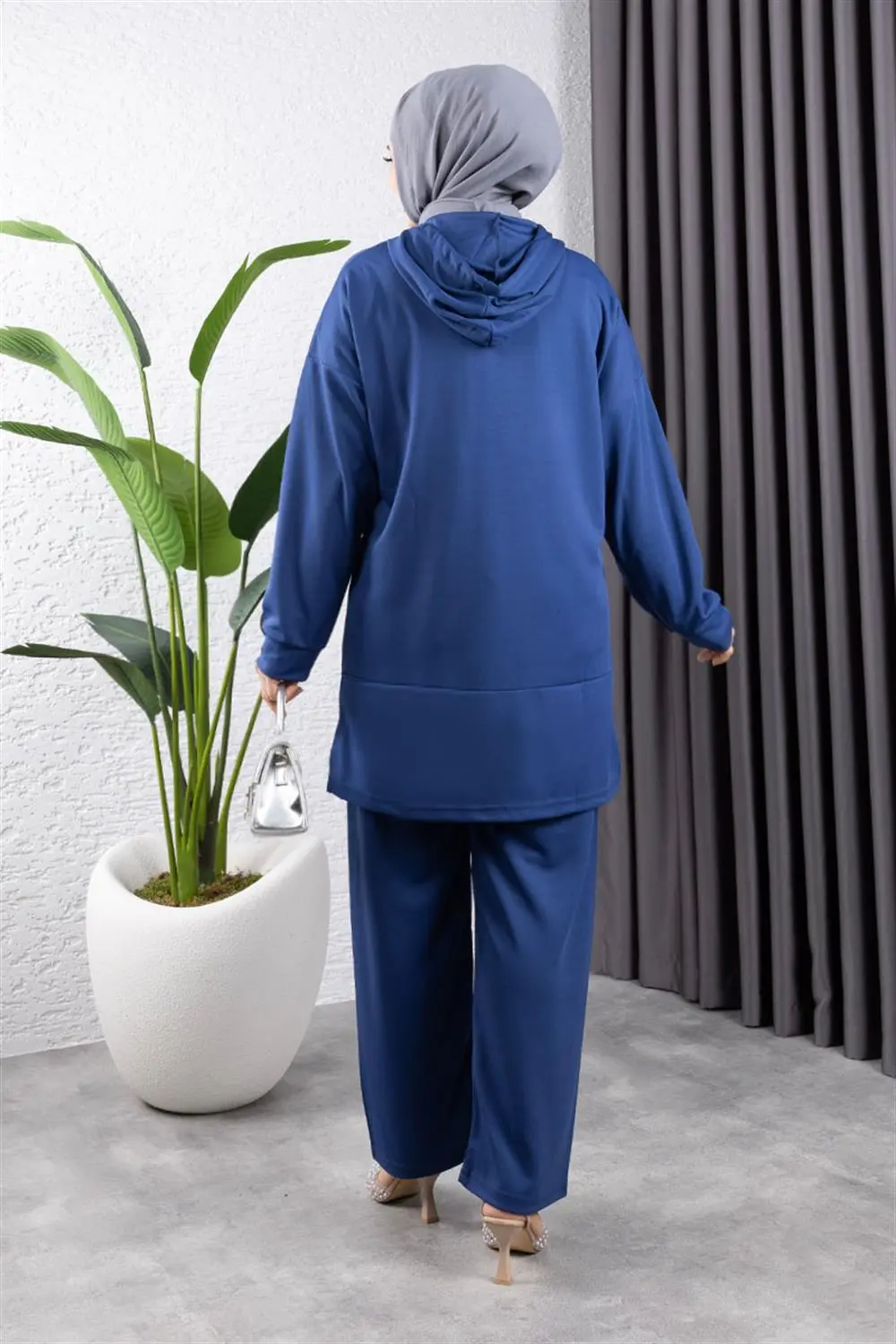 Yarım Fermuarlı Spor Takım-detail