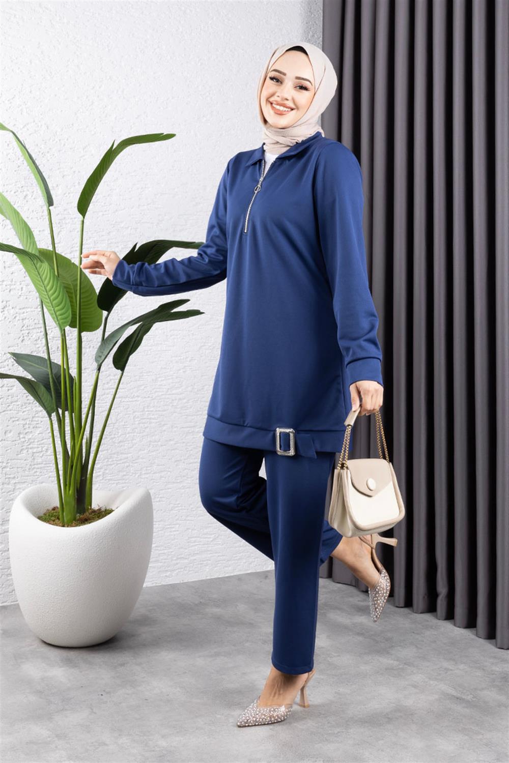 Yarım Fermuarlı Spor Takım