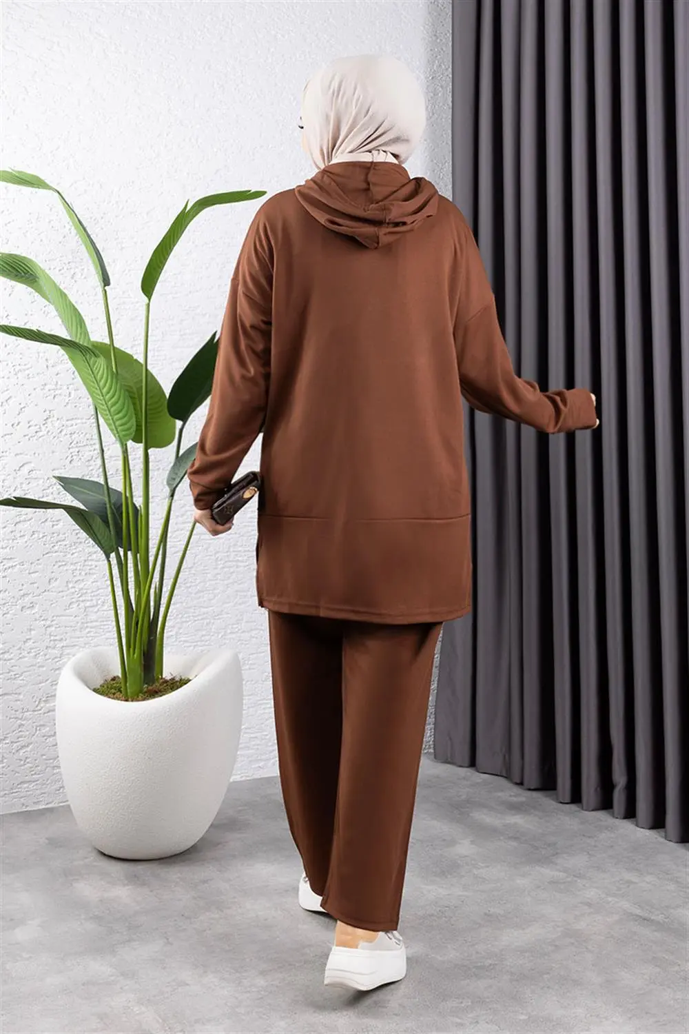 Yarım Fermuarlı Spor Takım-detail