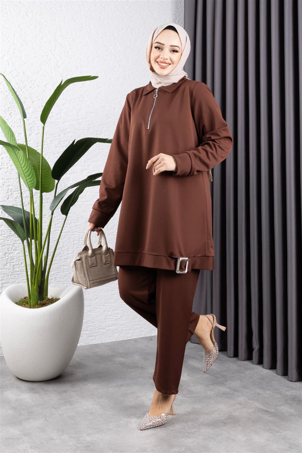 Yarım Fermuarlı Spor Takım