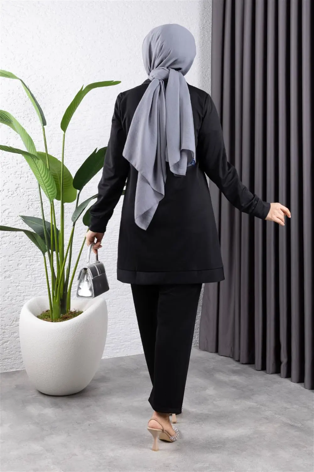 Yarım Fermuarlı Spor Takım-detail