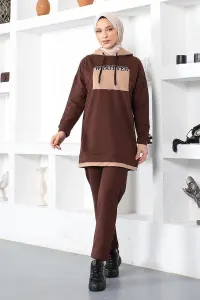 Yazılı Spor Takım Kahverengi