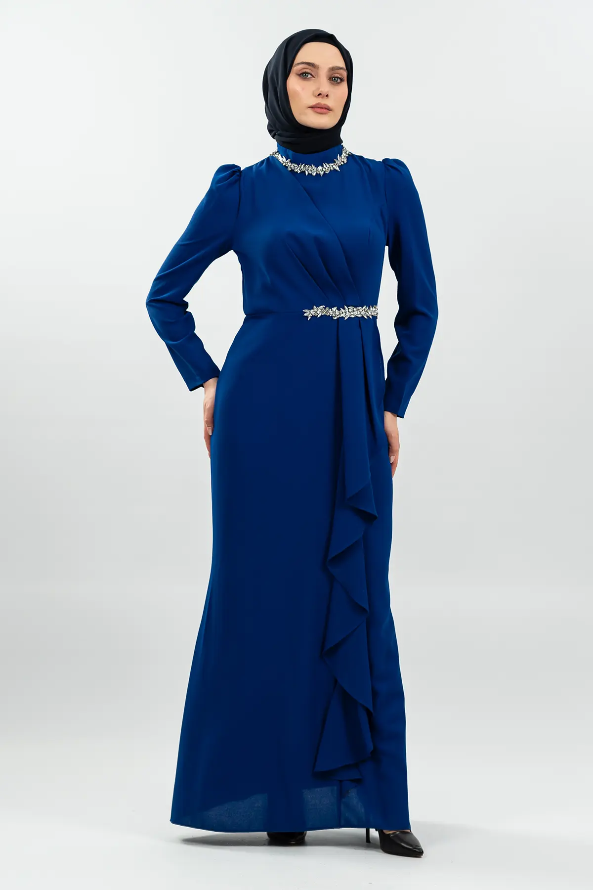 New Season Evening Dress-detail