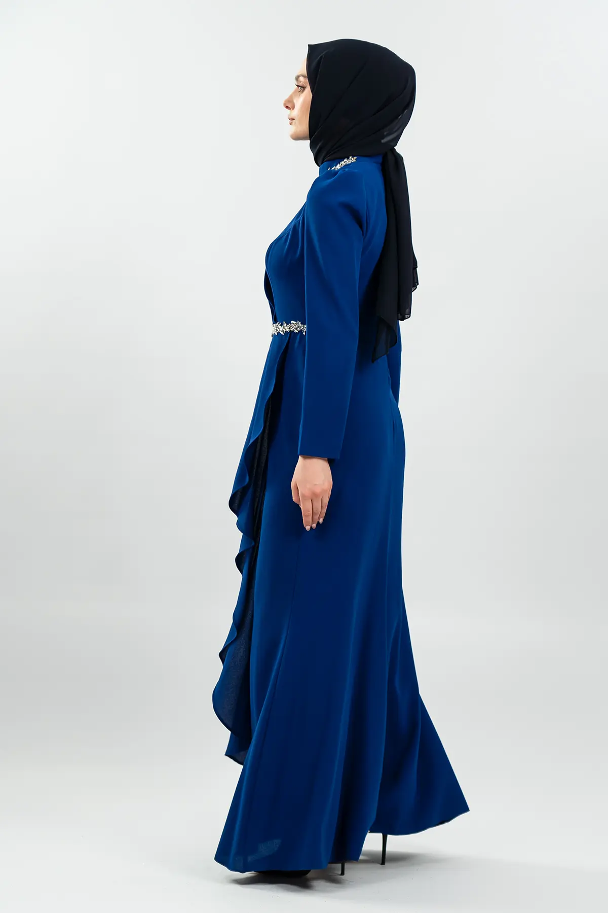 New Season Evening Dress-detail